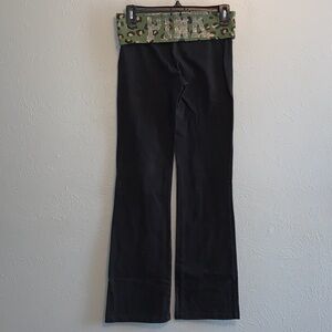 Vs foldover yoga pant